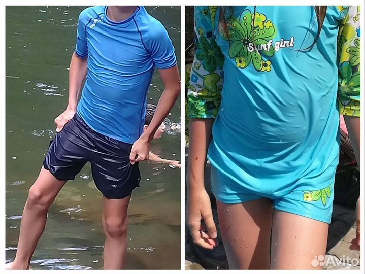 Купальники, плавки