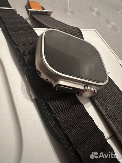 Часы apple watch ultra