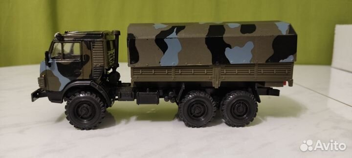 Модель камаз 4310 хаки