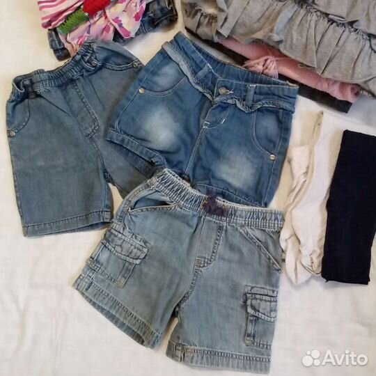 Одежда для девочки пакетом на 2 года