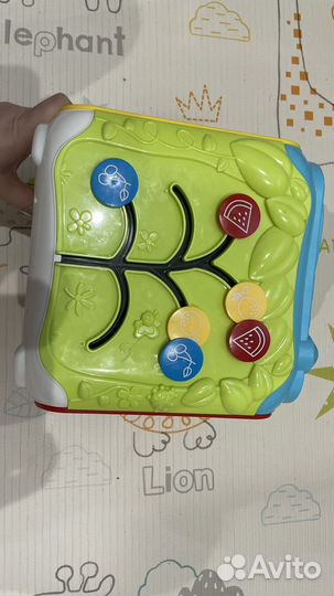 Развивающие игрушки сортер пианино для малышей