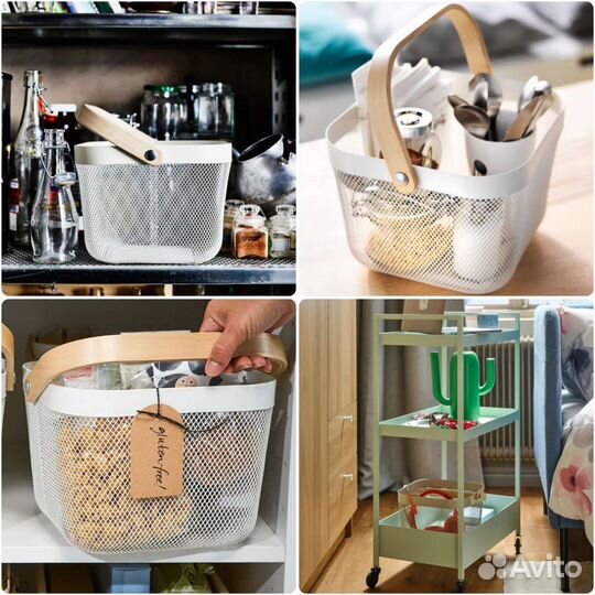 Корзина икеа рисаторп (IKEA risatorp)
