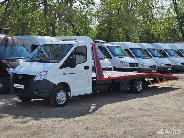 ГАЗ ГАЗель Next 2.8 МТ, 2019, 151 227 км