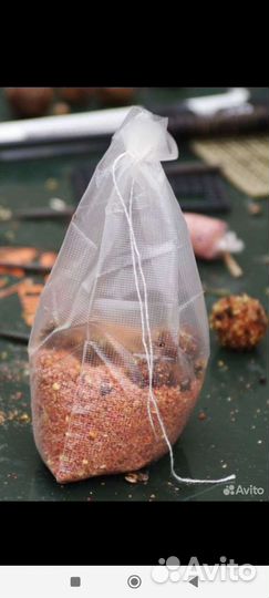 PVA пакеты водораствооимые для прикормки