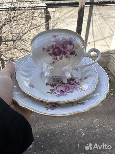 Антикварная тройка