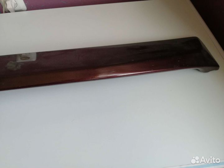 Спойлер на ваз 2112