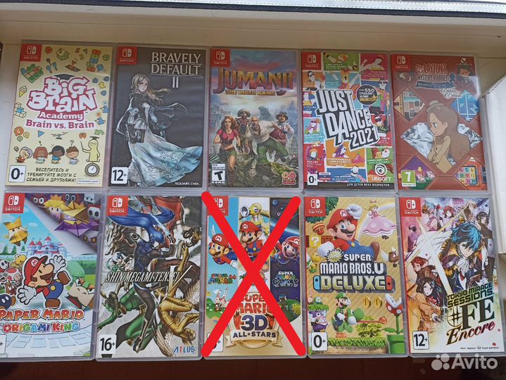 Игры для Nintendo Switch