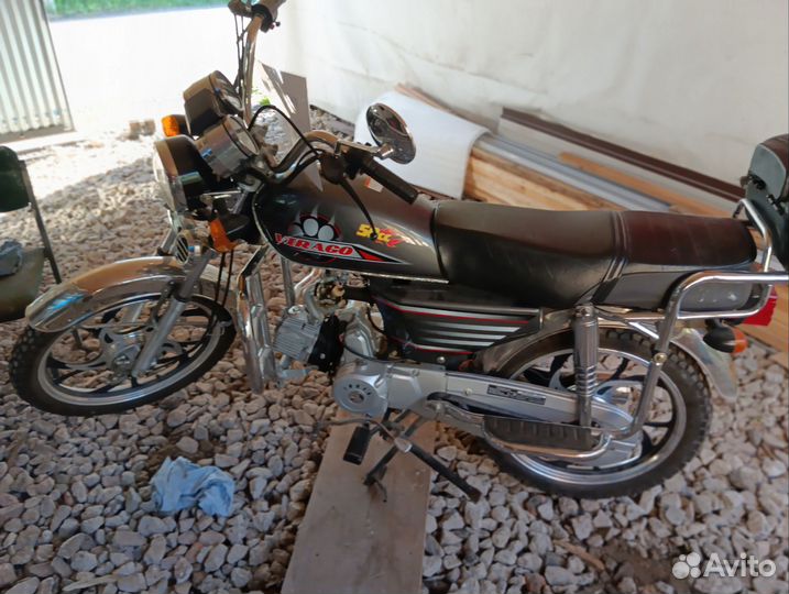 Мотоцикл alpha Virago