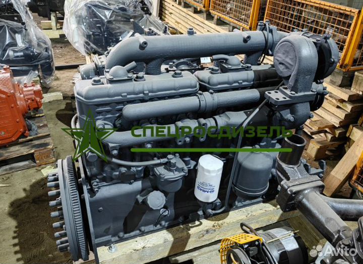 Двигатель ммз Д-260.1-723 №283