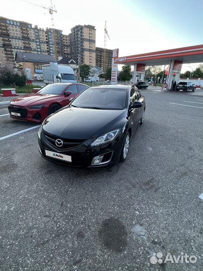 Mazda 6 2.5 МТ, 2008, 190 000 км