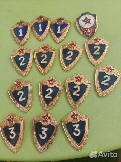 Значки СССР