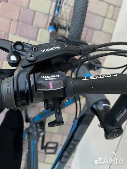 Горный велосипед Cube