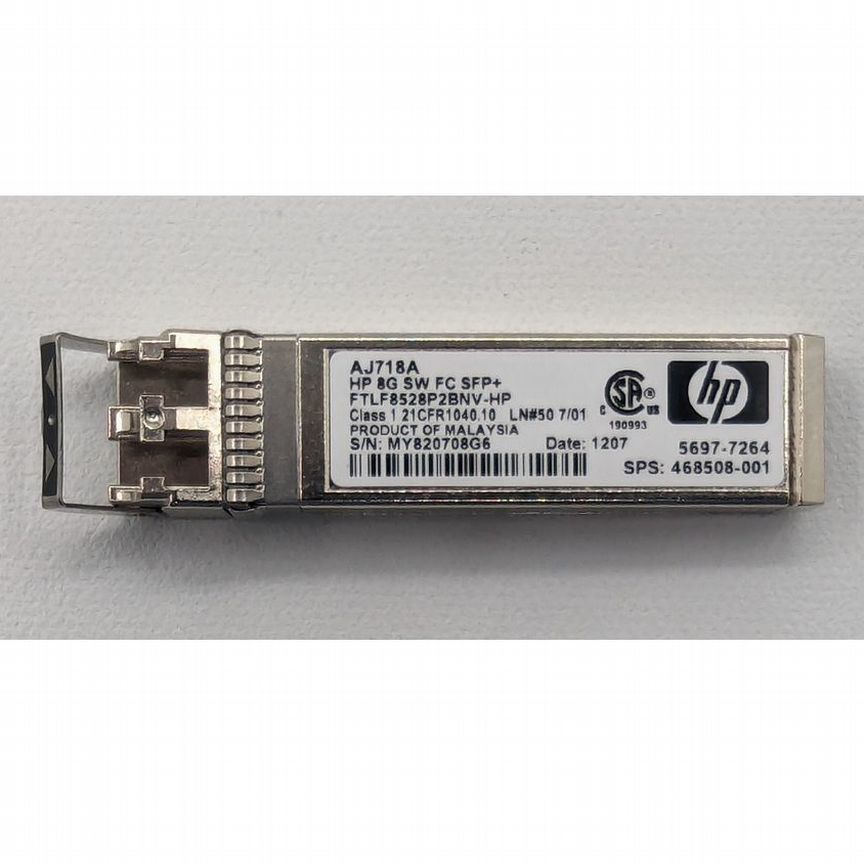 [FTLF8528P2BNV-HP] Трансивер Finisar, Hp, Sfp+, 8.5