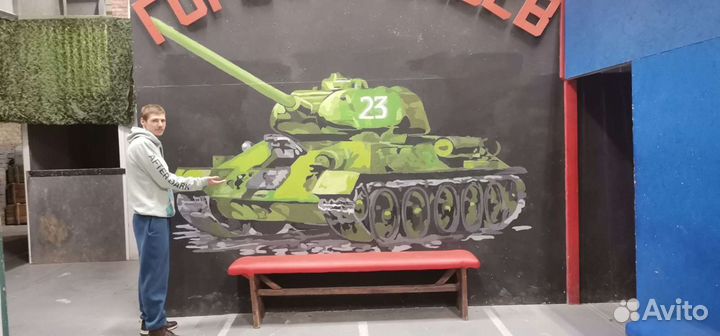 Роспись стен