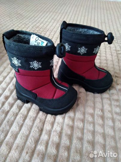 Сапожки детские kuoma