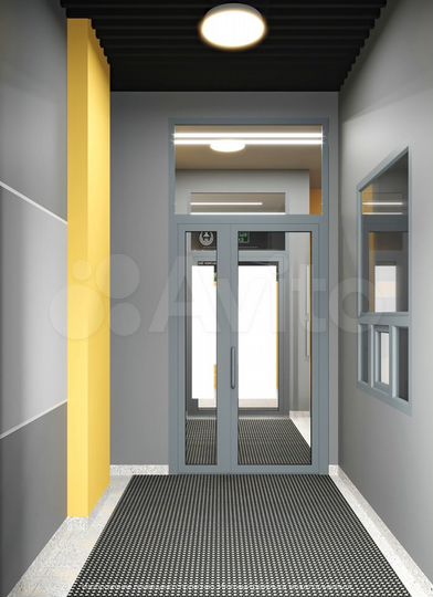 2-к. квартира, 41,8 м², 2/24 эт.