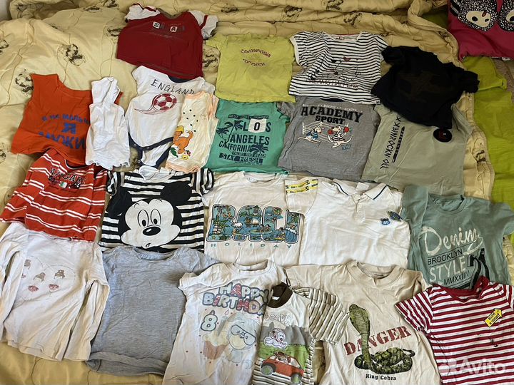 Детские вещи пакетом от 1 года до 3х лет