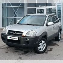 Hyundai Tucson 2.7 AT, 2006, 368 000 км, с пробегом, цена 630 000 руб.