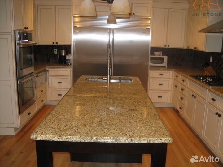 Столешница для кухни из искусственного камня