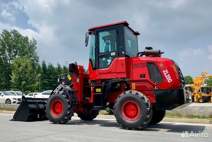 Фронтальный погрузчик ZVEZDA ZL20G, 2023