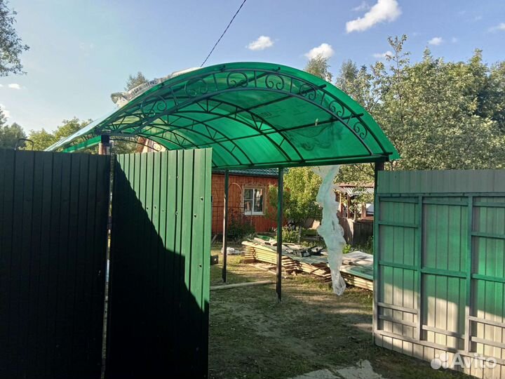Навесы из поликарбоната