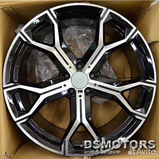 Диски BK5498 10.5/21 5x112 ET43 d66.6 BKF