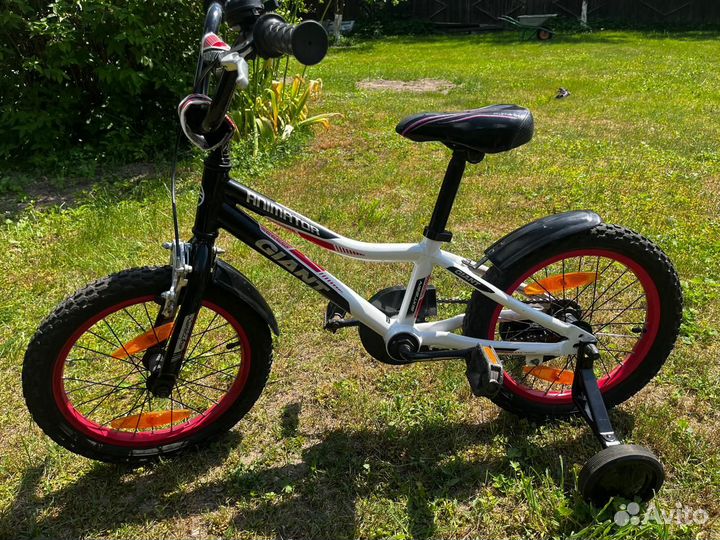 Giant Animator sixteen. Детский велосипед