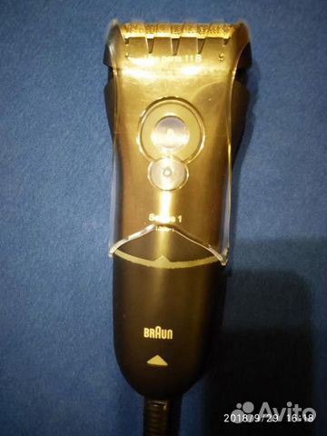 Электрическая бритвы braun 3710
