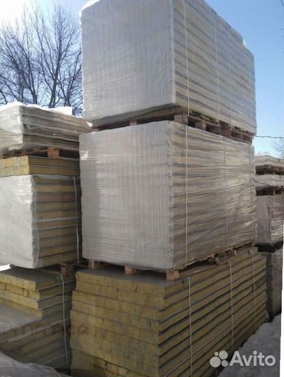 Сэндвич панели стеновые негорючие