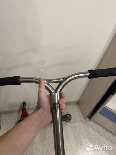 Титановый руль Drop firm