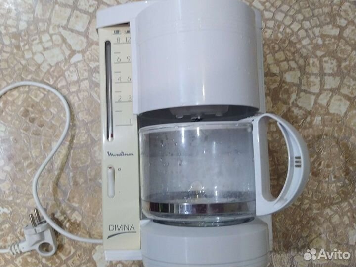 Кофеварка капельная moulinex