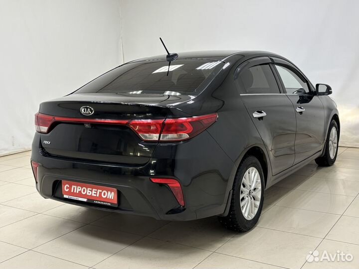 Kia Rio 1.6 AT, 2017, 66 552 км