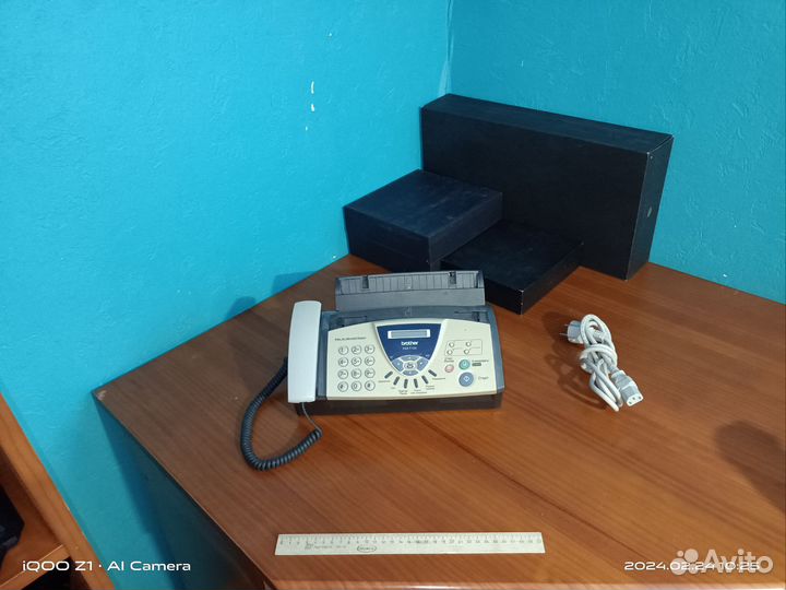 Принтер, сканер, факс, телефон Brother FAX-T104