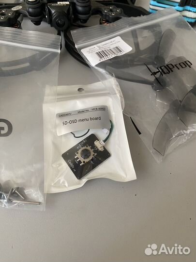 Geprc cinelog 35 hd 6s