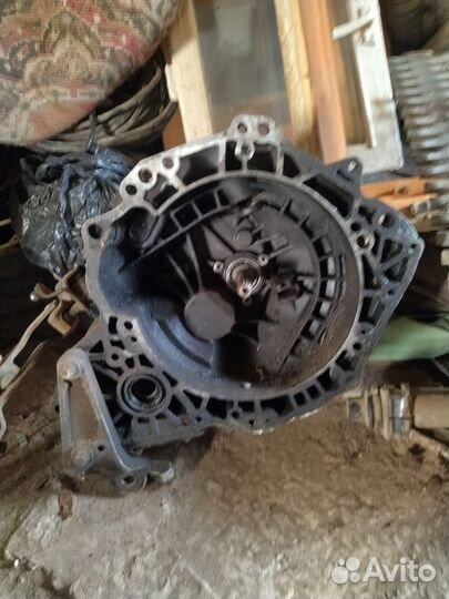 Кпп опель корса д