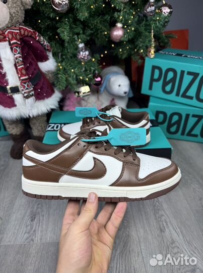 Nike dunk low surfaces in brown and sail оригинал