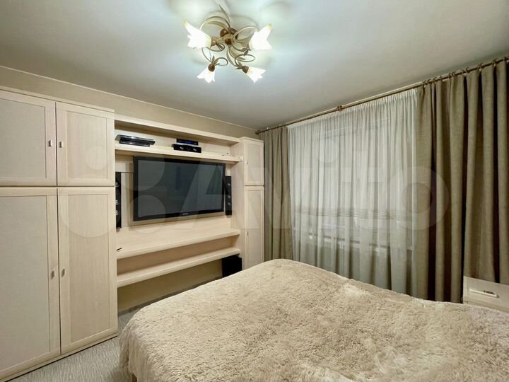 2-к. квартира, 56,6 м², 3/5 эт.