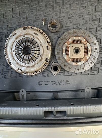 Сцепление skoda octavia A-7
