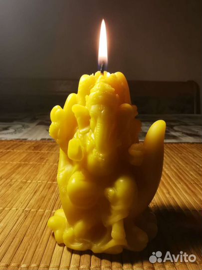 Натуральные свечи из Воска Пчелиного