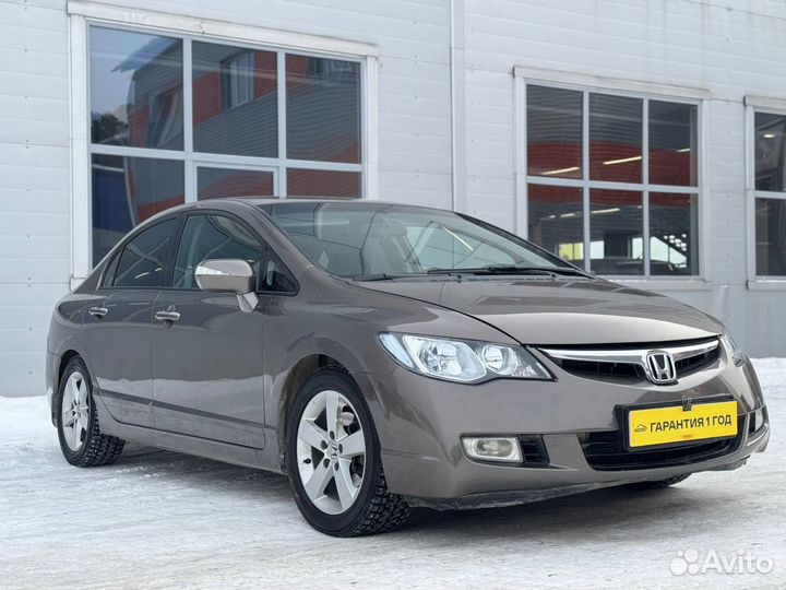 Honda Civic 1.8 AT, 2007, 178 000 км