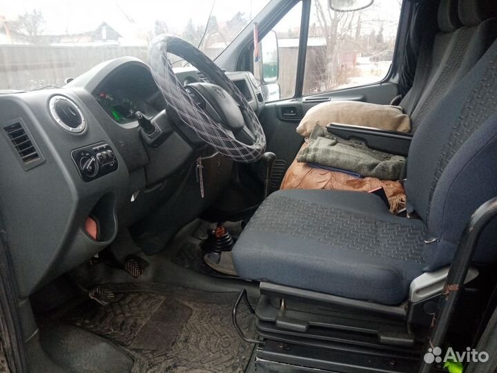 Тентованный грузовик 40 м³ ГАЗ ГАЗон Next, 2015