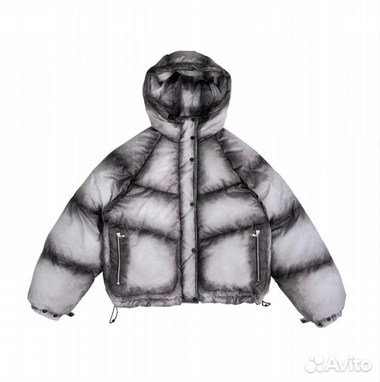 Пуxoвик Сivil Puffеr Gноsт Grаy