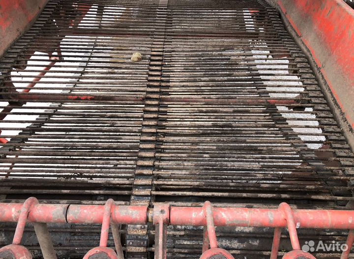 Комбайн Grimme DR 1500, 2002