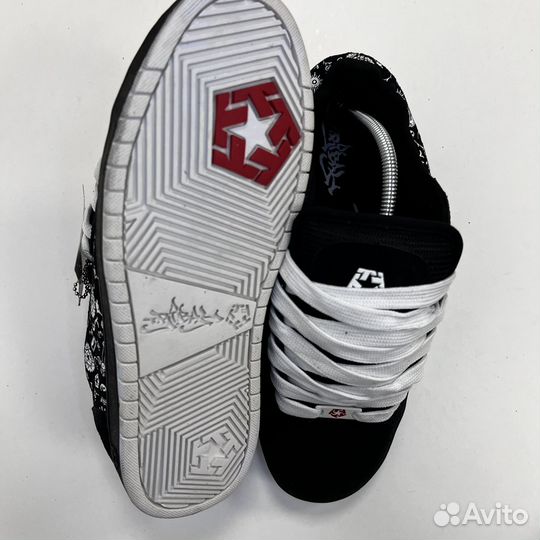 Tribal dc shoes osiris globe circa adio дутыши