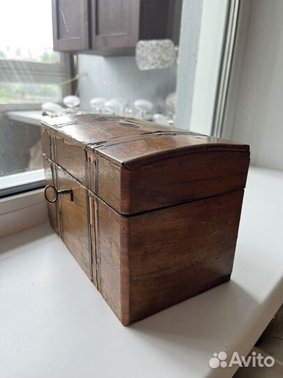 Сундук шкатулка старинный 22/15/13 см