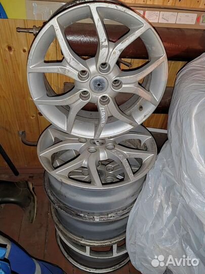 Диски на hyundai