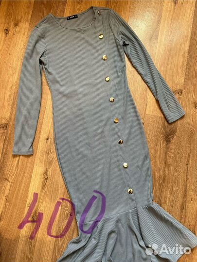 Женская одежда, куртка, платье, джинсы пакетом