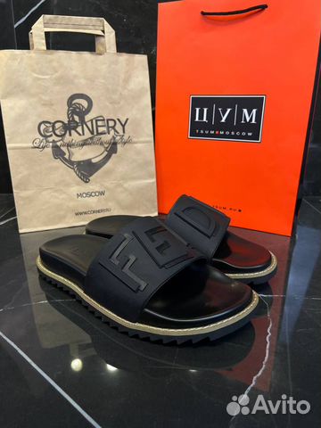 Тапки Fendi Premium