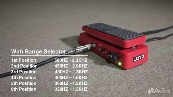 Педаль Joyo WAH-II