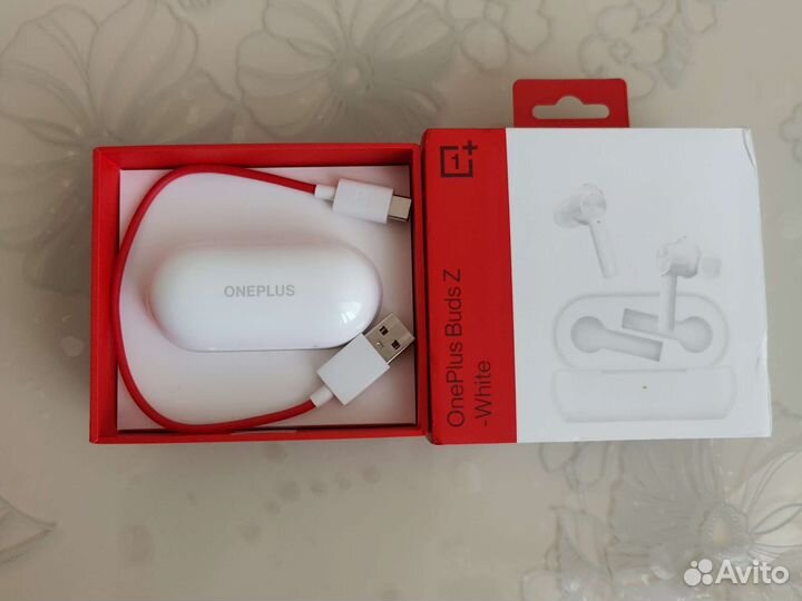 Беспроводные наушники oneplus buds Z